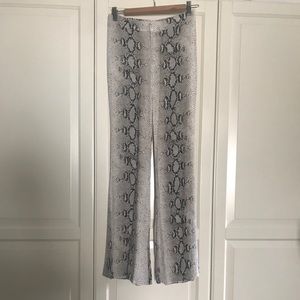 Zara Snake Print Pant